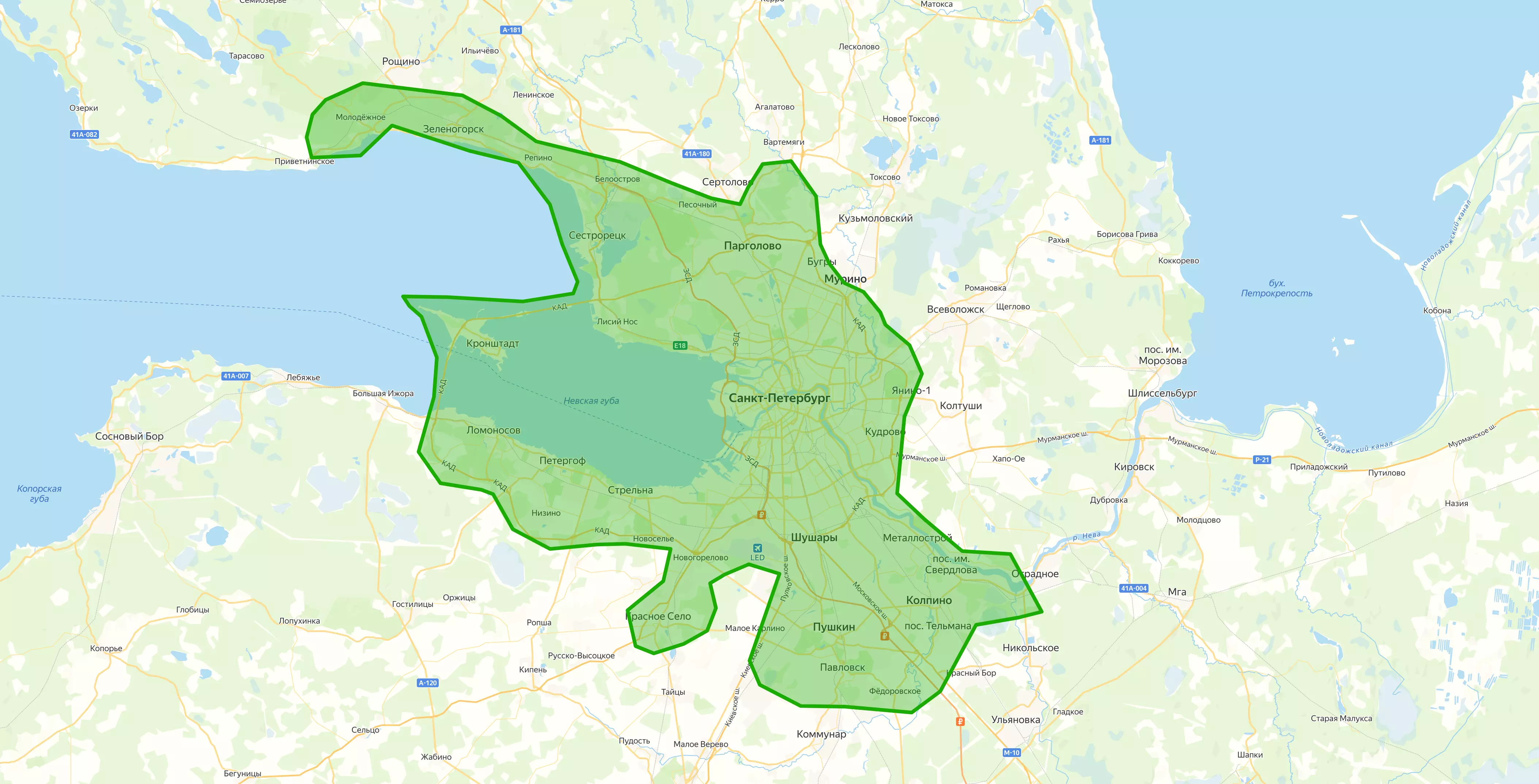 выездной ремонт Kaiser карта